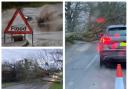 Flooding, fallen trees, power cuts and 200 emergency calls as storms hit region