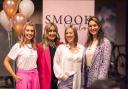 Laura Davies, Debbie Ellis, Clare Millington and Katy Brown at the Get Up and Glow event Pictures: Whitrigg Photography