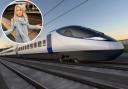 Tatton MP Esther McVey has been a vocal critic of HS2