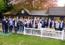 Players past and present returned to Toft Cricket Club to share their memories