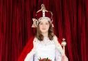 Lily-May Newall, 15, newly crowned Knutsford Royal May Day Festival Queen Picture: Andy Warman