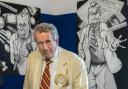 Martin Bell, known as the man in the white suit, returns to open a new exhibition commemorating the infamous 'Battle on the Heath'