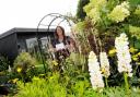 Designer Pip Probert wins a gold medal at the RHS Tatton Flower Show for her garden entitled 'Why Commute?'