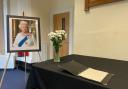 A book of condolence has opened at Knutsford Town Council offices for people to leave tributes Pictures: John Horsley