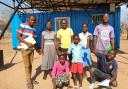 An African village in Malawi thanks Knutsford for their generosity