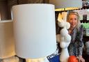 Holly Johnson has introduced a new range of British-made luxury lighting and furniture at her Knutsford antiques shop