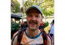 Intrepid walker Patrick Davies reaches the end of his epic trek across the French Pyrenees from Biarritz to Barcelona