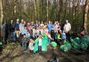 Friends of St John's Wood invite residents to join them for an autumn litter pick