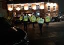 Officers visit pubs and clubs to crackdown on drugs and anti social behaviour