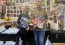 Caterine Hooper of Detaljer and Ian Drinkwater of Slipped Discs launch new music venture