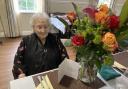 Retired nurse Peggy Sefton overwhelmed with cards and flowers on her 100th birthday