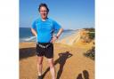 Much-loved Rob McHarry on the beach at Falesia in Portugal, where he enjoyed running holidays with friends