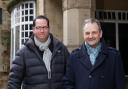 Jonathan Farber and Mark Radcliffe have joined a team to mount a bid to rescue dilapidated 60 King Street and return it to the community