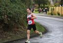 Warrington Athletics Club’s Chris Stanford on his way to an impressive victory in the weekend’s High Legh 10K. Picture: Brian Tuohey Photography