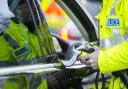 A Knutsford driver failed a breath test when he was stopped by the police