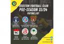 Egerton FC pre-season friendly fixtures 2023-24