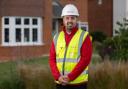 Jake Green, a Redrow building site manager in Knutsford scoops top industry award