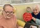 Ken and Rhona Scott celebrate their 69th wedding anniversary