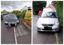 Police crackdown on selfish drivers parking illegally on pavements in Knutsford