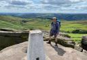 Keen walker Brian Richardson is tackling the Spanish Three Peaks Challenge to thank surgeons for saving his life