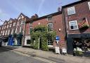 The former Knutsford Antiques Centre is for sale