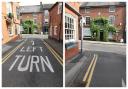 Drivers ignoring the turn left only sign at the bottom of Minshull Street are being prosecuted