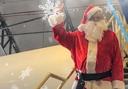 Santa is offering to take children on a festive tour of Concorde at Runway Visitor Centre