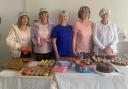 Fit4Life Pilates Studio baked cakes and hosted an open day to support refugees in Knutsford