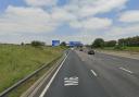 Police attended a collision involving four vehicles on the M6 Southbound near Knutsford