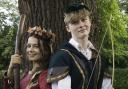 Tilly Holah (left), and James Walton take the leading roles in the upcoming CHYPS production of Robin Hood