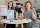 Hannah Lock and Hattie Cufflin team up to find a recipe for a unique Knutsford sweet treat