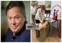 Comedian and actor Ted Robbins is hosting a recruitment event to encourage people to volunteer for a lifesaving charity