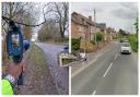 Drivers have been clocked speeding on Town Lane in Mobberley in the latest police crackdown on road safety