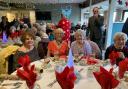 Toft Taveners Christmas lunch filled the cricket club with smiles and laughter