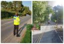 Police clocked 12 drivers speeding on Northwich Road in Knutsford