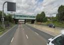 A driver clocked speeding at 120mph on the M6 was stopped by police at Knutsford Services