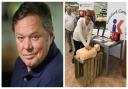 Comedian and actor Ted Robbins is hosting a recruitment event  to encourage people to volunteer for a lifesaving Knutsford charity