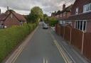 Firefighters tackled a fire in the roof space of a property on Crossfield Road in Handforth