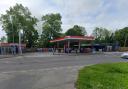Mobberley Road Service Station in Knutsford