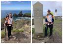 Patrick Davies embarks on his incredible trek in Cornwall and finishes at the most northern tip of Scotland