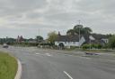 The incident took place on the A556 Chester Road near to the Windmill Pub