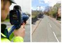 Drivers have been clocked speeding on Knutsford Road