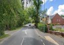A Wilmslow driver was caught speeding on Adlington Road