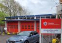 Irresponsible drivers are being slammed for blocking fire stations