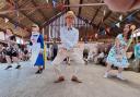 A party barn will be created at Tatton farm to celebrate music from the 1940s
