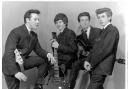 The Vigilantes in 1965, from left; Jeff Rigby, Pete Garner, Ray Johnson and Don Smith.