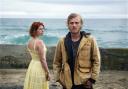 Jessie Buckley as Moll and Johnny Flynn as Pascal