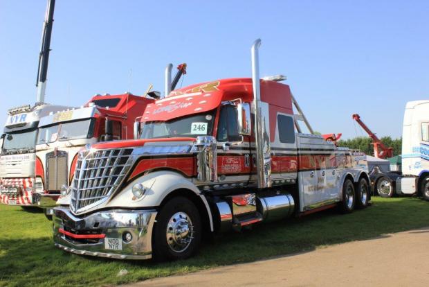 Knutsford Guardian: Many different trucks will be on show at the event