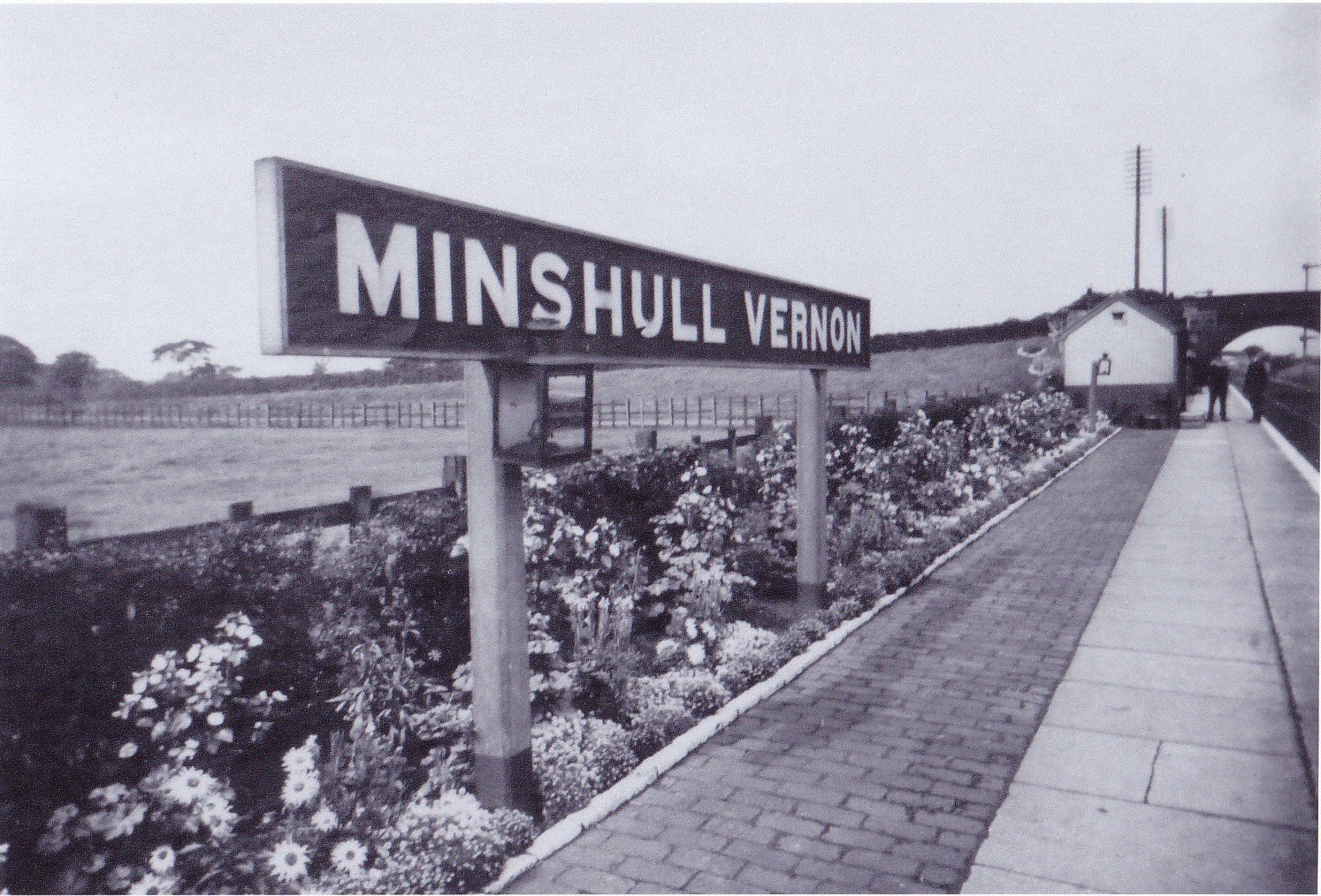 Minshull Vernon station