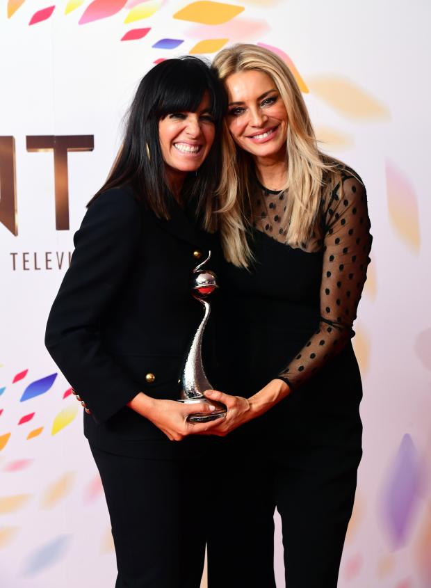 Knutsford Guardian: Tess Daly at Claudia Winleman returns as Strictly hosts on Saturay. Credit: PA